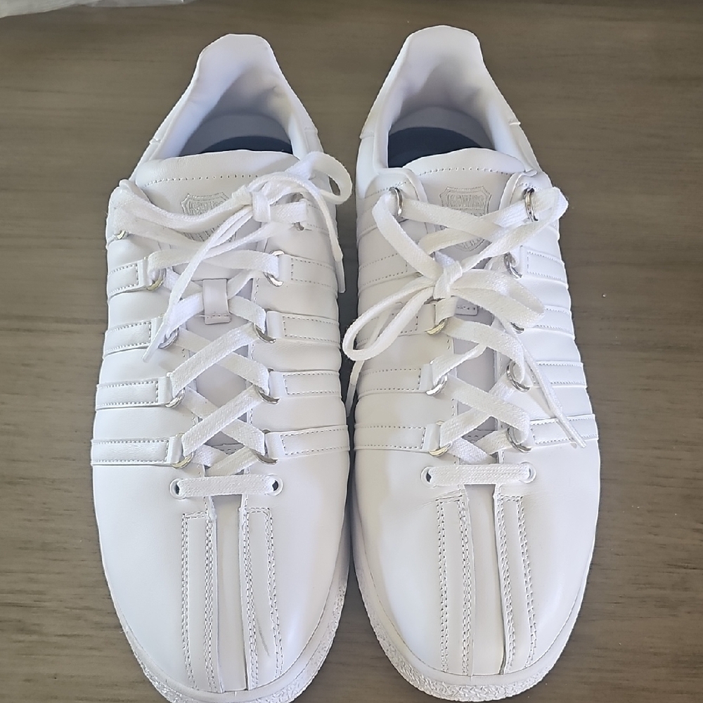 White Men's Sneakers